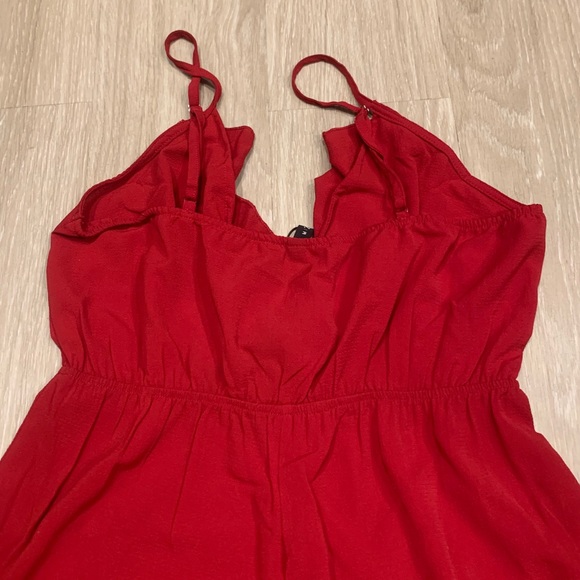 Zaful cherry red romper - M - Picture 5 of 6